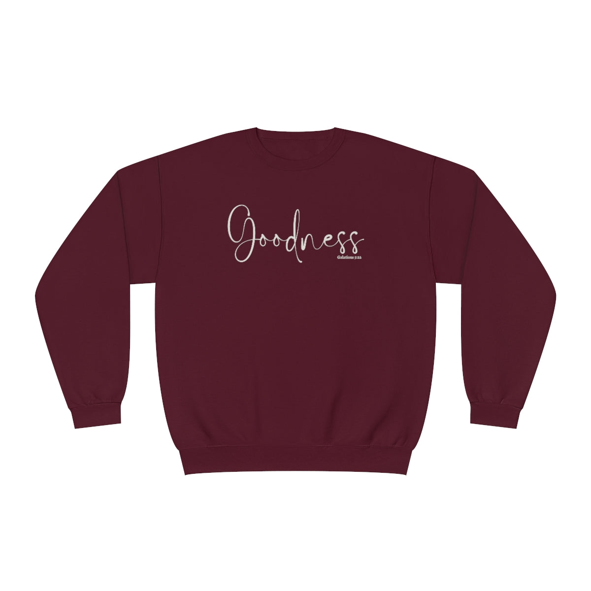 Goodness of God Sweatshirt, Christian Sweatshirt, Hymn t Sweatshirt, Fruit of the Spirit Sweatshirt, Galatians 5:22, Goodness shirt