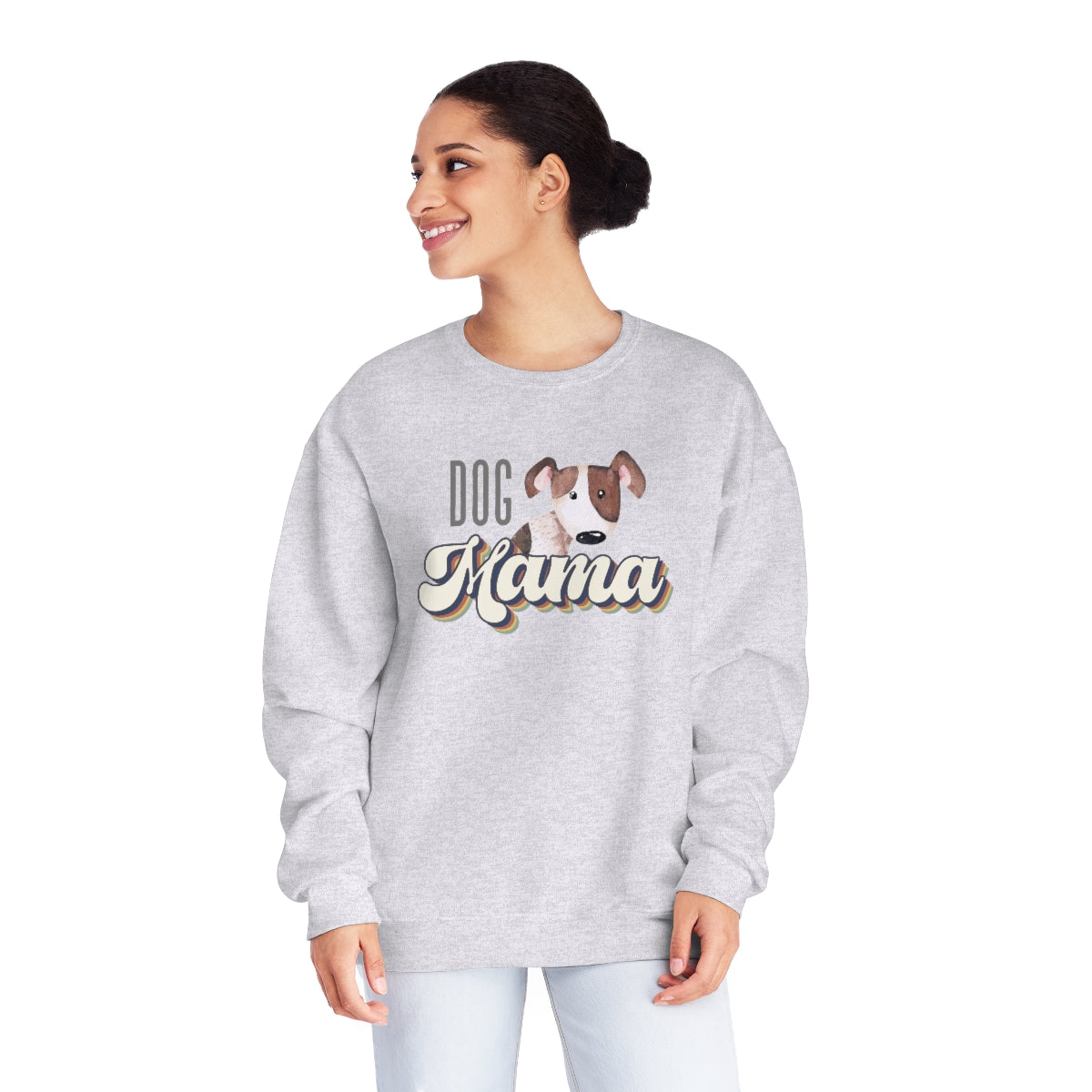 Dog Mama, Dog Lovers, Women's Dog Sweatshirt Sizes S - 3XL