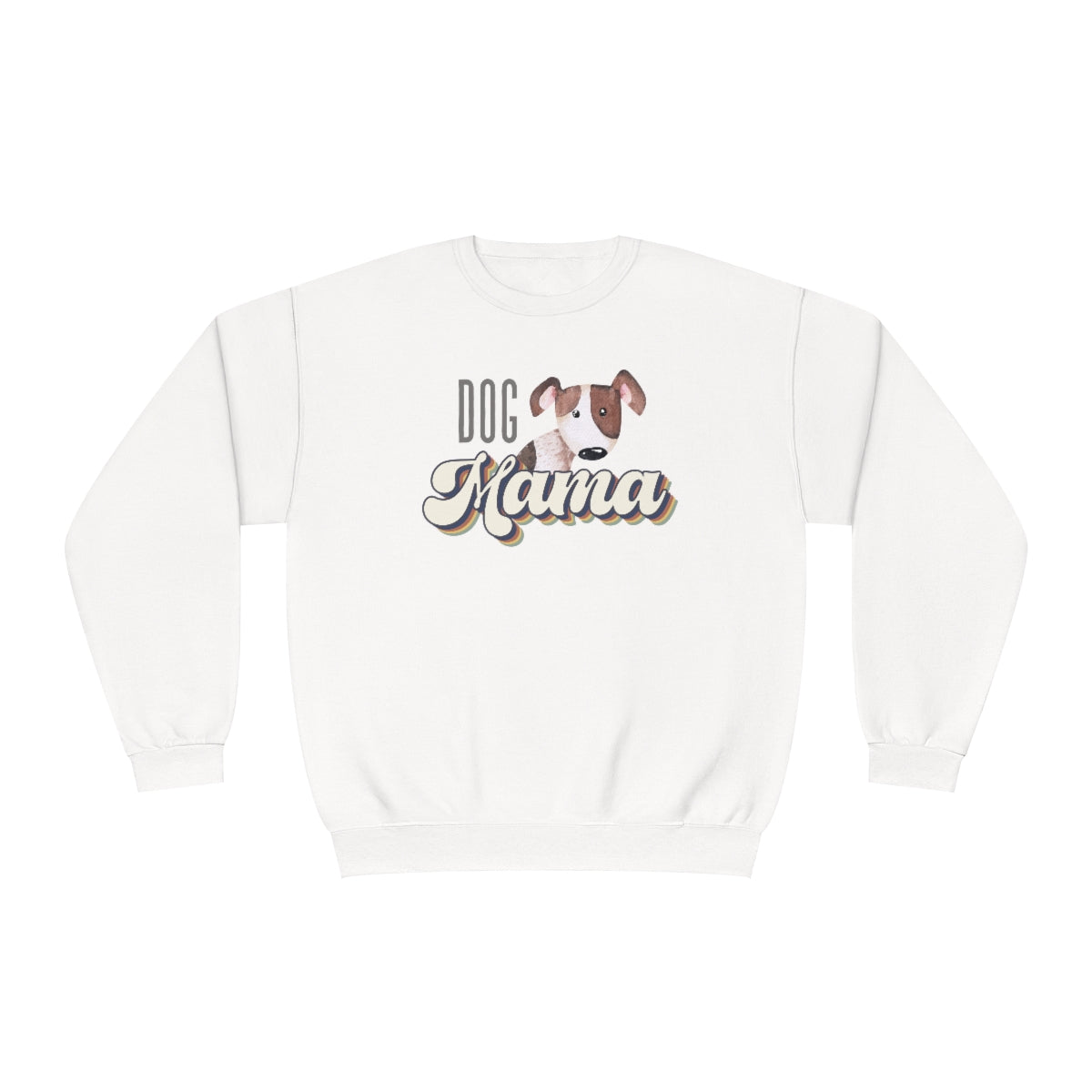 Dog Mama, Dog Lovers, Women's Dog Sweatshirt Sizes S - 3XL