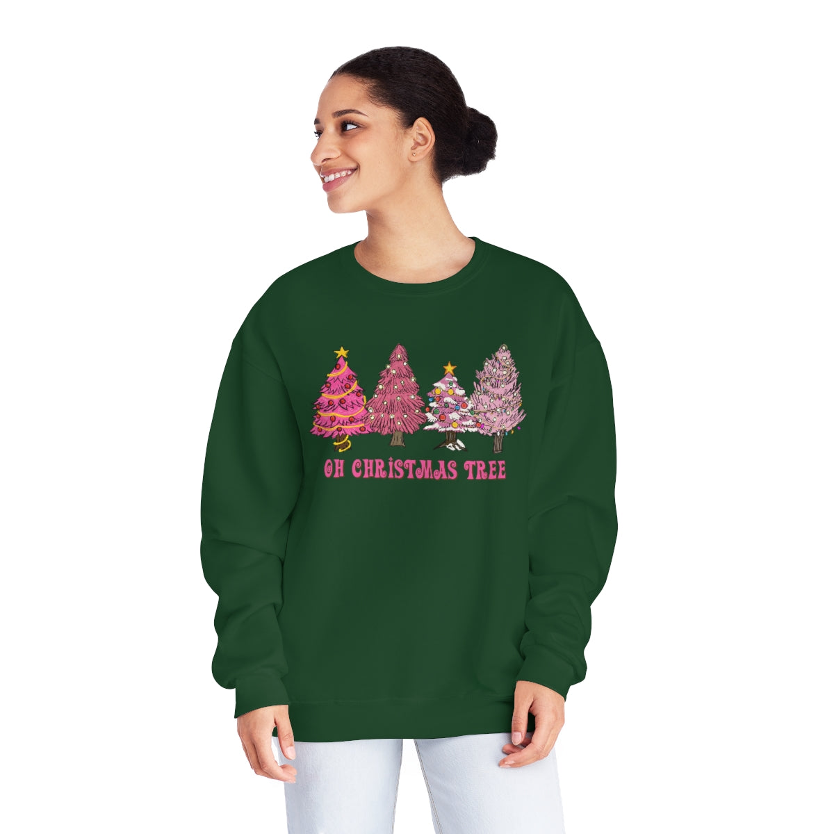 Oh Christmas Tree, Christmas Tree Sweatshirt, Christmas Shirts for Women, Shirts for Christmas