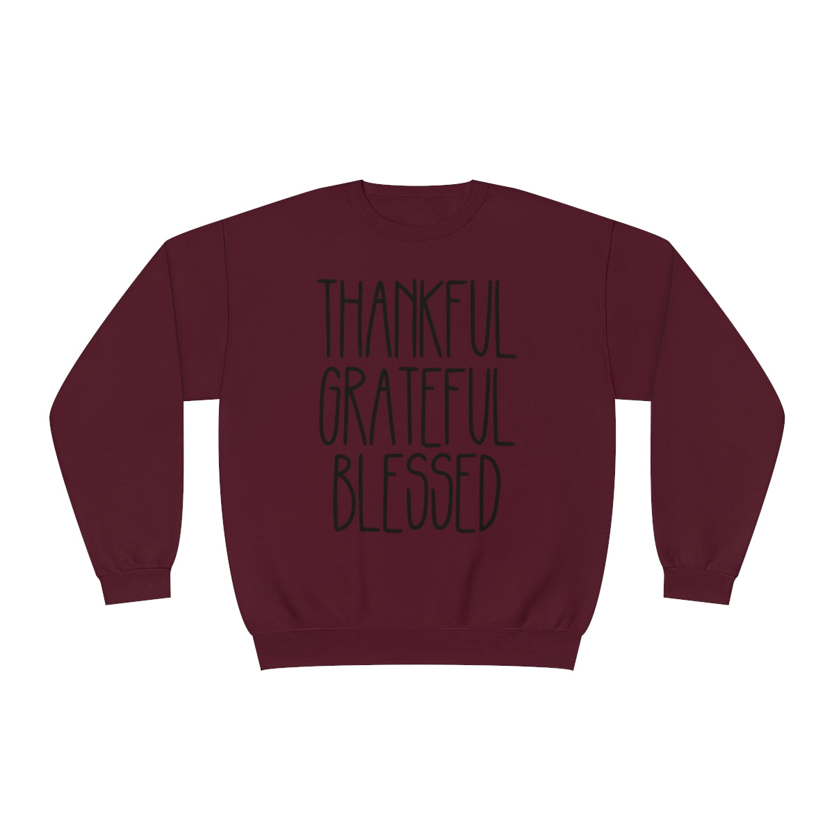 Thankful Grateful Blessed sweatshirt | Thanksgiving Sweatshirt | Fall Sweaters | Thankful Sweatshirt | Thanksgiving | Grateful sweatshirt