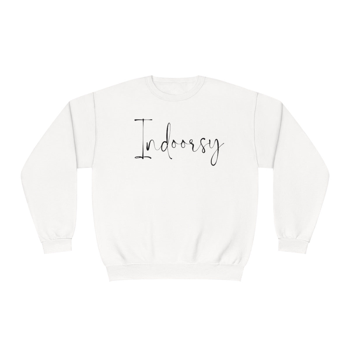 Indoorsy Sweatshirt, Fall Sweatshirt, Winter Sweatshirt, Unisex Sweatshirt, Gift for her, Holiday gift