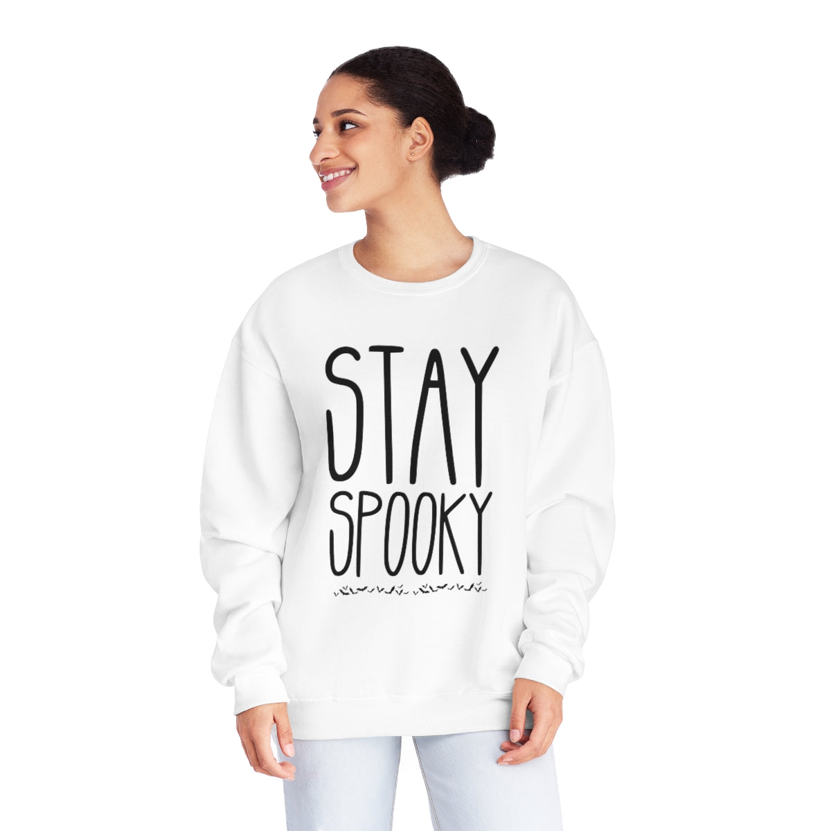 Stay Spooky Halloween Sweatshirt | Halloween Crewneck | Fall Sweatshirt | Spooky Season | Stay Spooky Shirt | Womens Halloween Sweatshirt