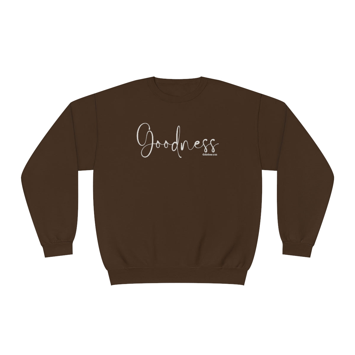 Goodness of God Sweatshirt, Christian Sweatshirt, Hymn t Sweatshirt, Fruit of the Spirit Sweatshirt, Galatians 5:22, Goodness shirt