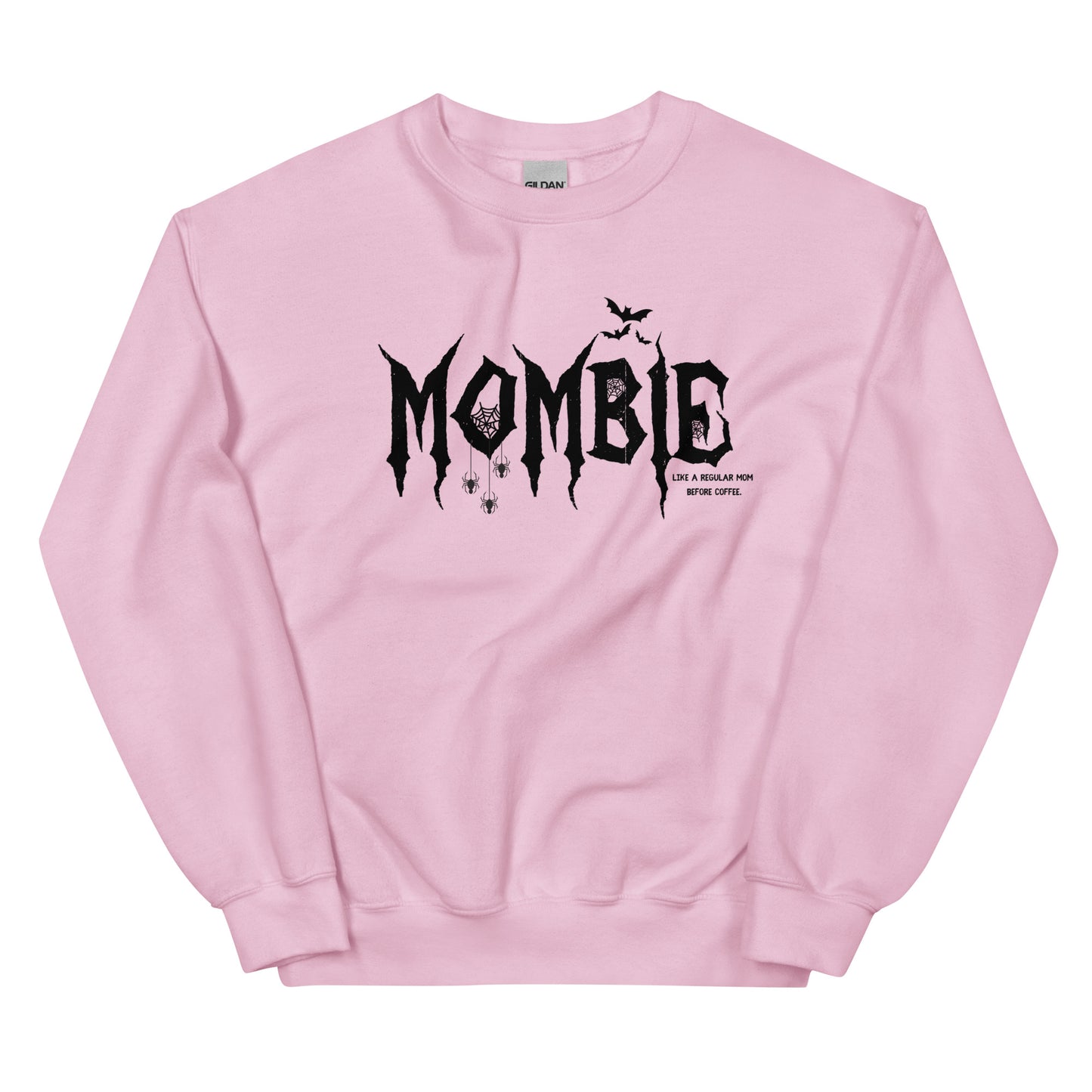 Mombie Halloween Sweatshirt, Mombie Like a regular mom before Coffee, Funny Halloween Sweatshirt