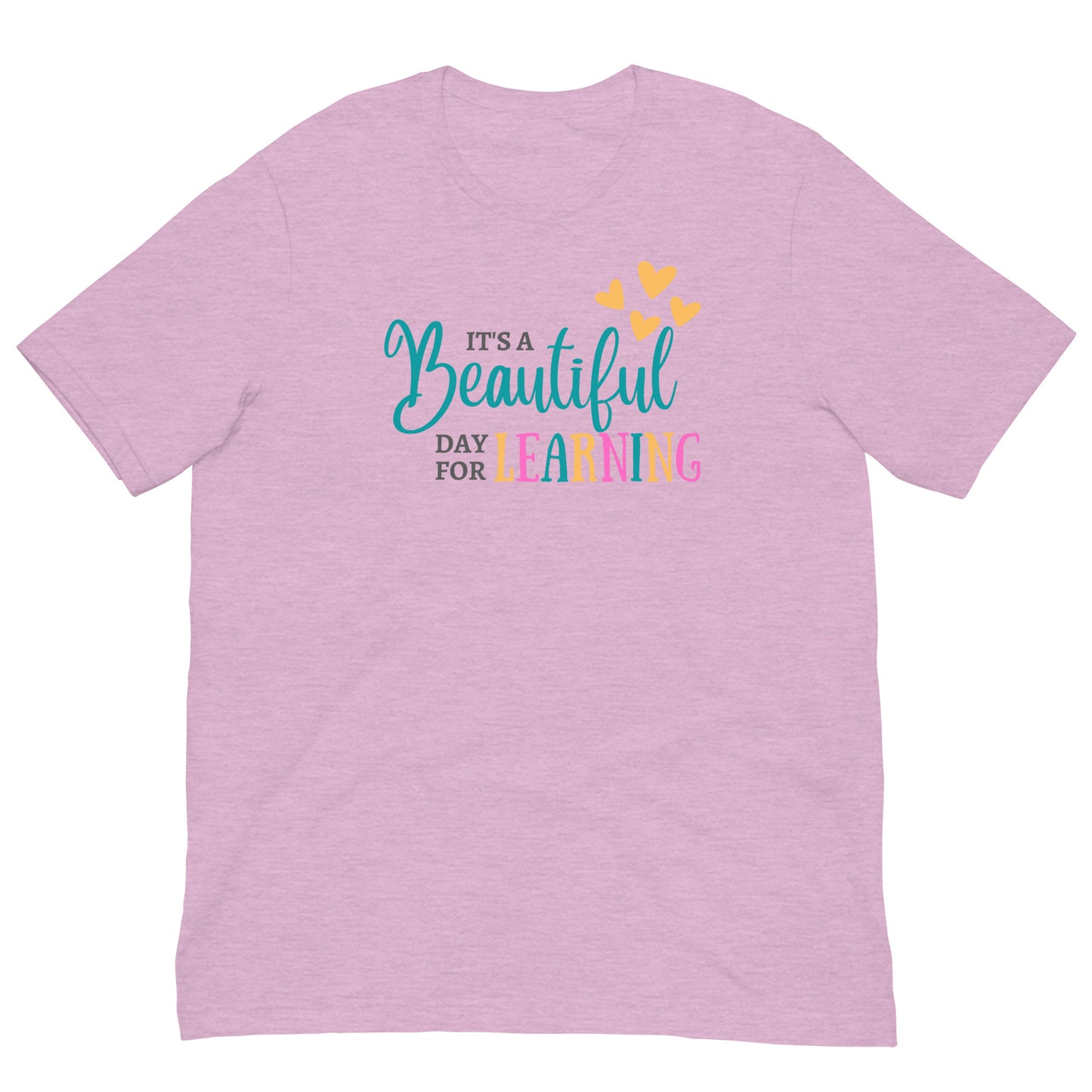 Its a beautiful day for learning teacher shirt, Thanksgiving Teacher Shirt, Teacher Shirt, Teacher Life Shirt, Fall Teacher Tee