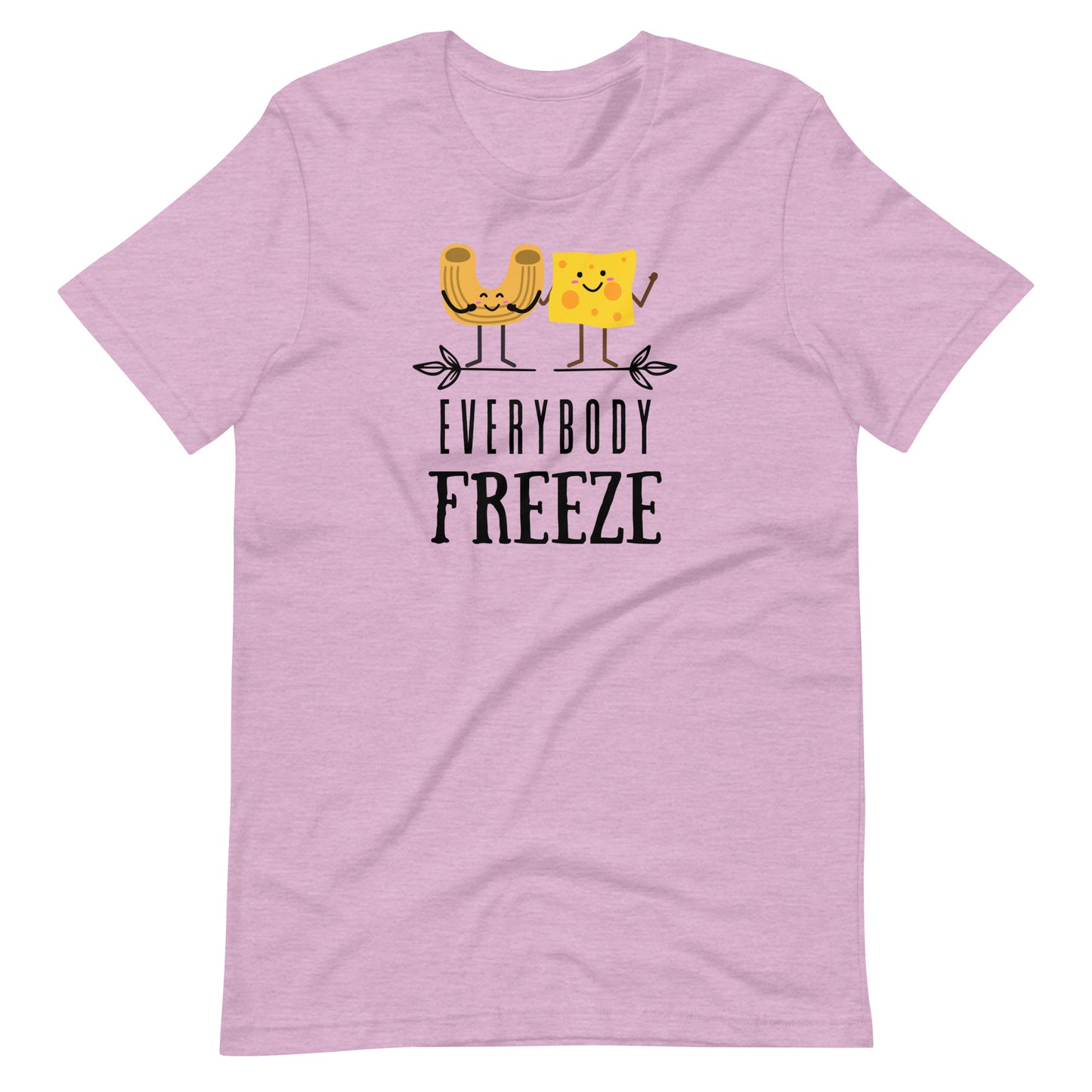 Macaroni and Cheese Everybody Freeze shirt, Teacher tshirt, Teacher Announcement Shirt, Funny Teacher Shirt