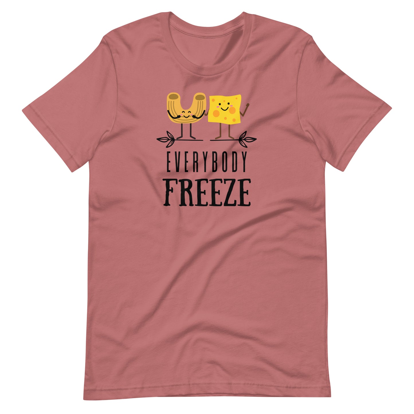 Macaroni and Cheese Everybody Freeze shirt, Teacher tshirt, Teacher Announcement Shirt, Funny Teacher Shirt